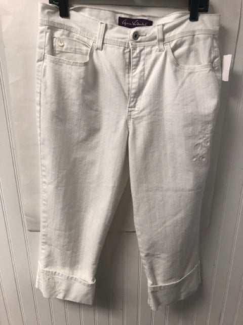 White Gloria Vanderbilt Pants Women's