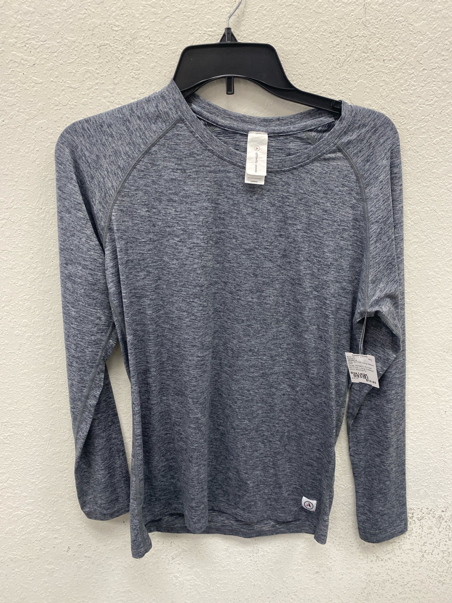 Gray Athletic Annex ACTIVE Long Sleeve Shirt Women's