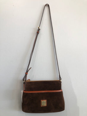 Designer Brown Dooney & Bourke Handbag