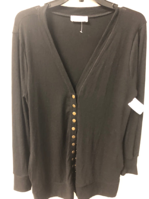 Black Zenana Cardigan Women's