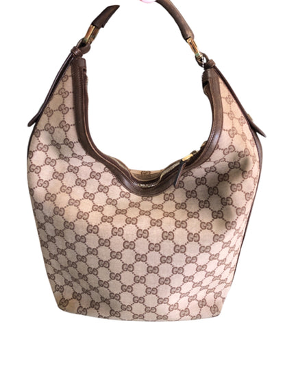 Designer Gucci Monogram Handbag