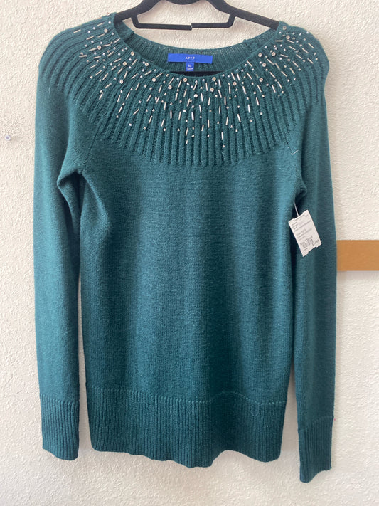 Green Apt 9 Sweater/Sweatshirt Women's