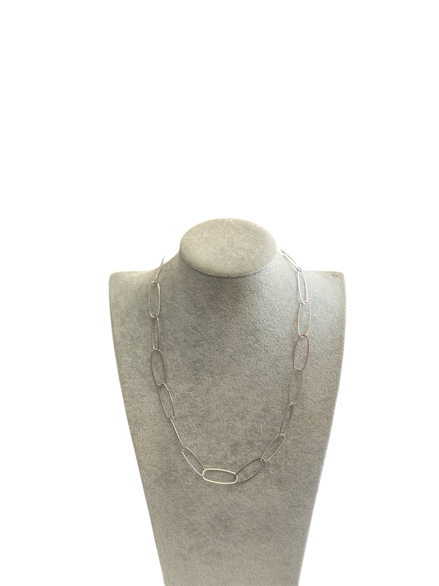 Sterling Silver Necklace 24"