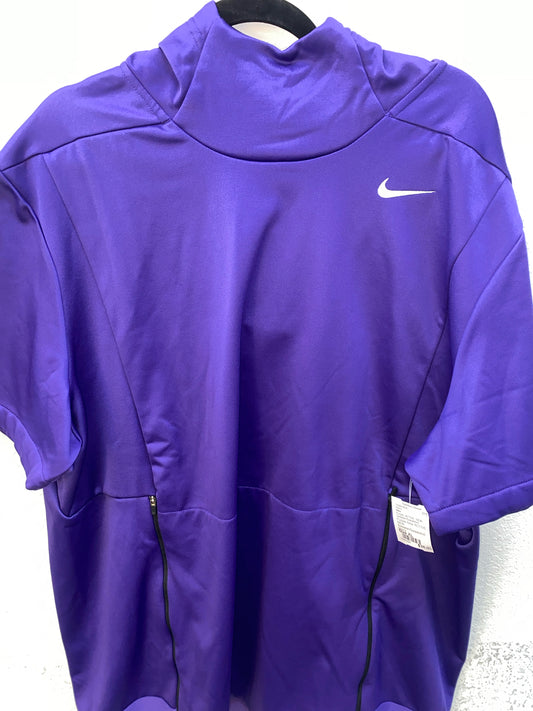 Purple Nike ACTIVE NEW Sweater/Sweatshirt Men's