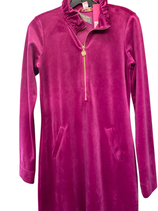 Fuchsia Lilly Pulitzer BOUTIQUE NEW Long Sleeve Dress Women's