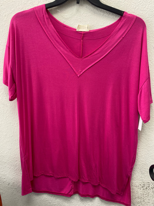 Pink 143 Story NEW Short Sleeve Shirt Women's