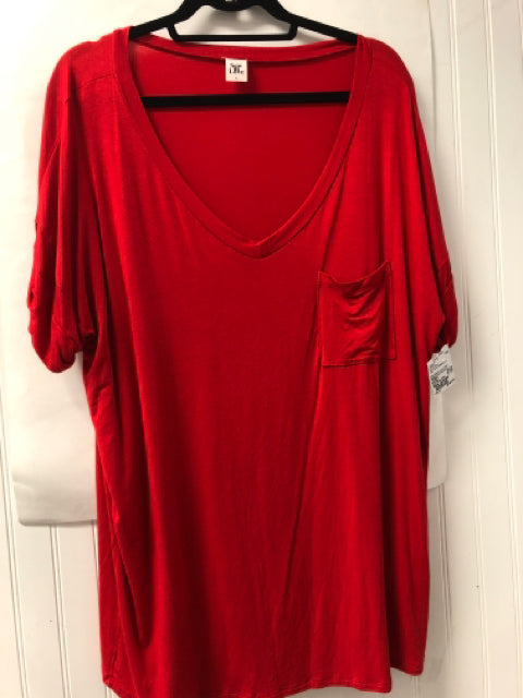 Red Sew in Love Short Sleeve Shirt Women's