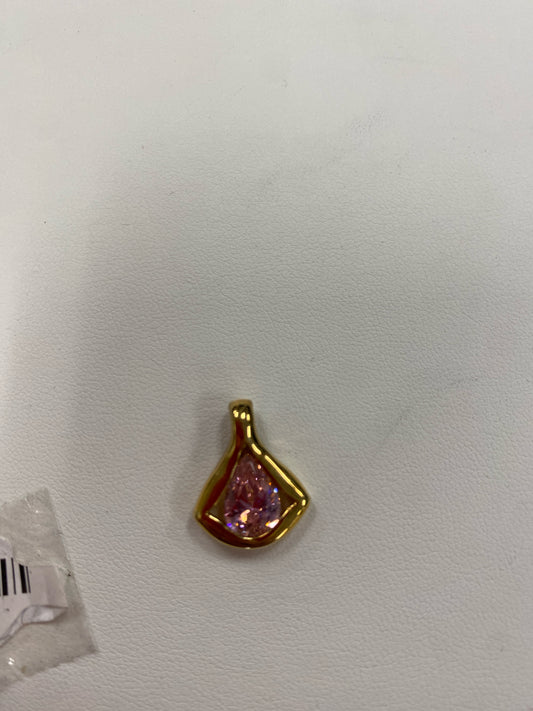 Gold Over Sterling Pendant