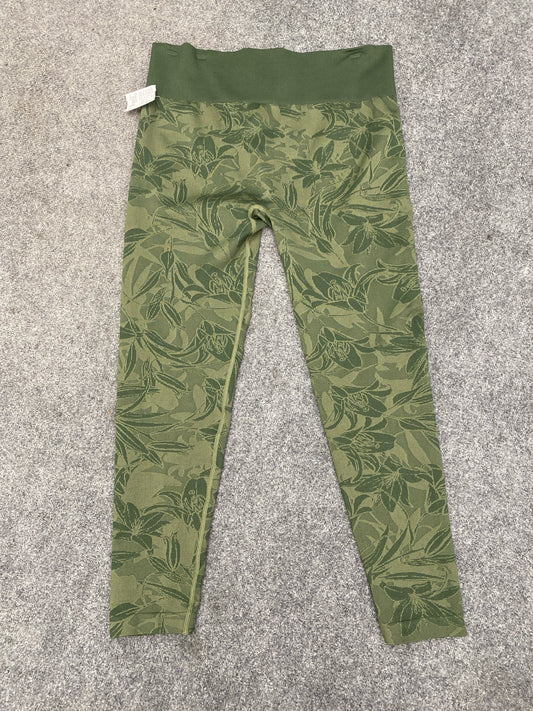 Green Print Any Body Leggings ACTIVE Women's