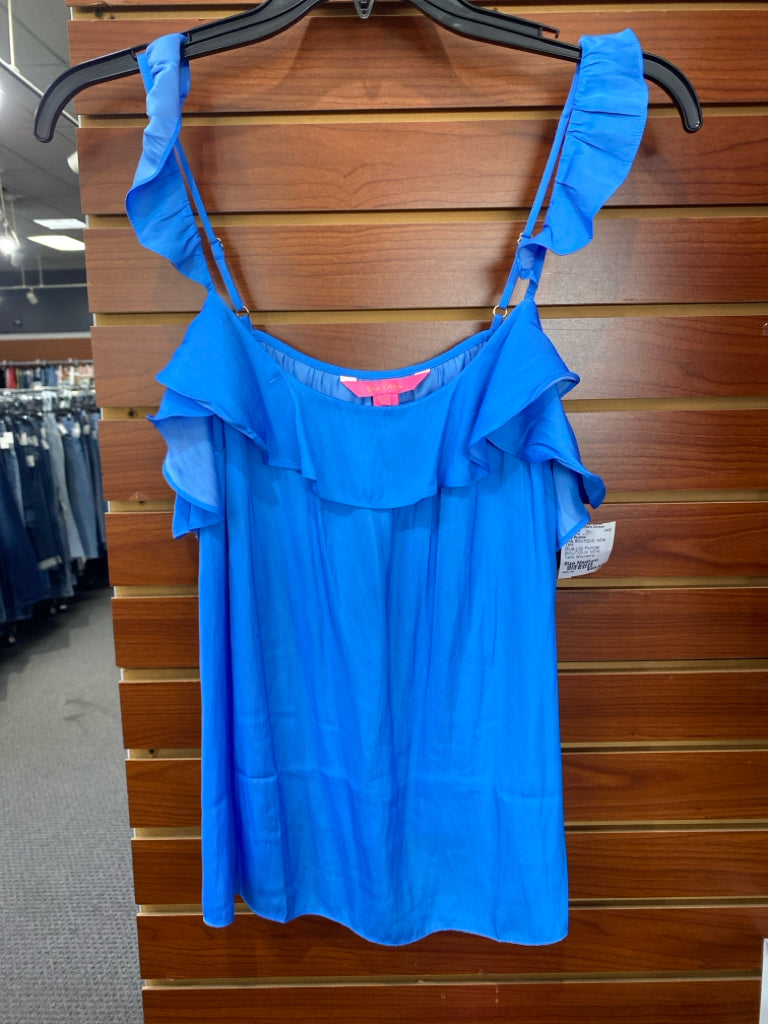 Blue Lilly Pulitzer BOUTIQUE NEW Tank Women's