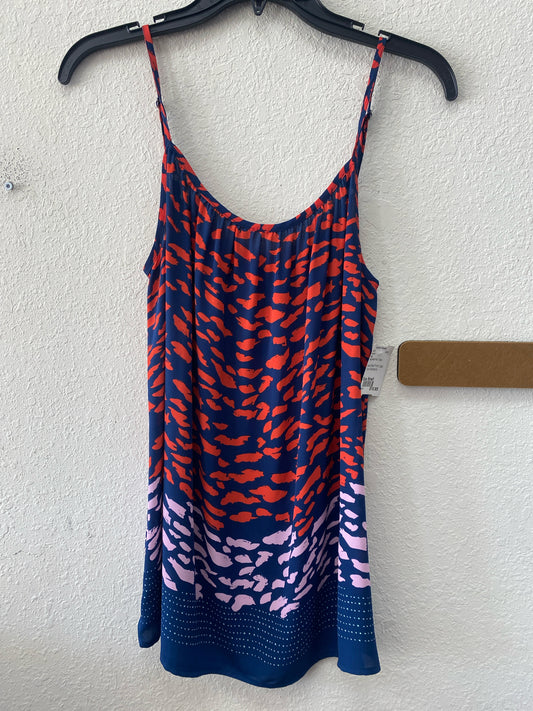 Navy/Red Print Cabi Tank Women's