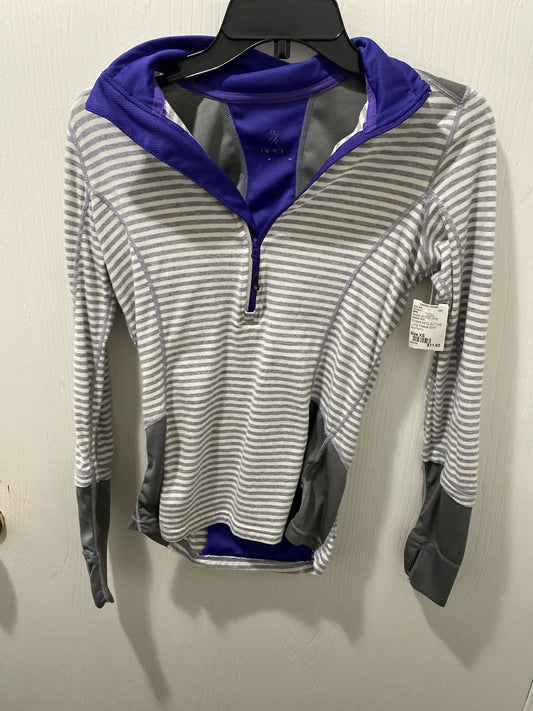 Striped MPG ACTIVE Long Sleeve Shirt Women's
