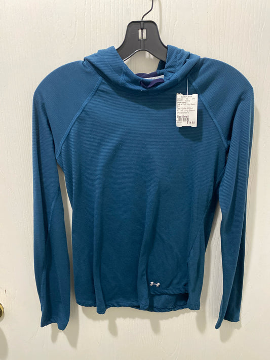 Teal Under Armour ACTIVE Long Sleeve Shirt Women's