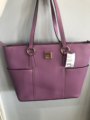 Designer Purple Dooney & Bourke Handbag