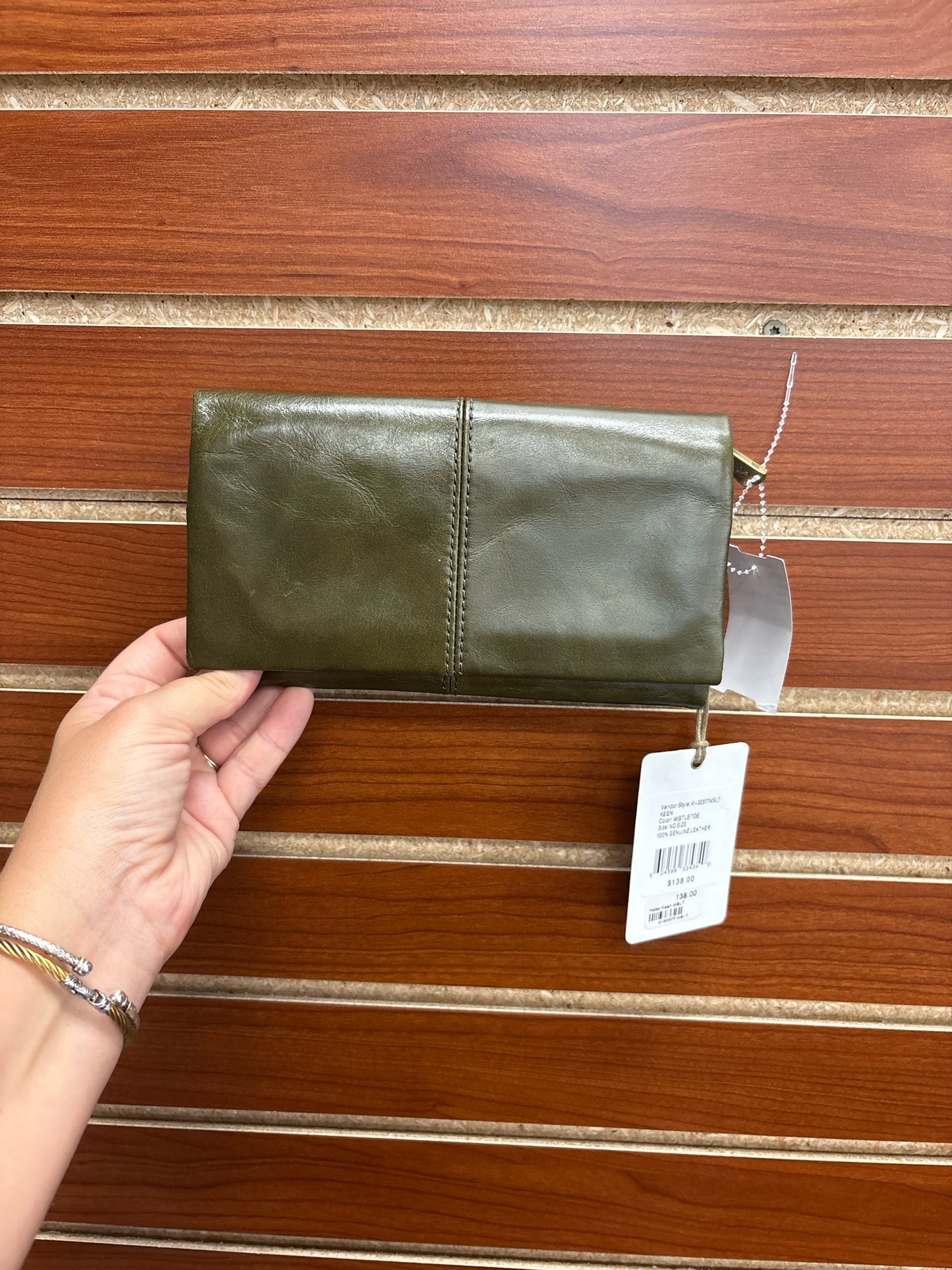 Fashion NEW Hobo Olive green Wallet