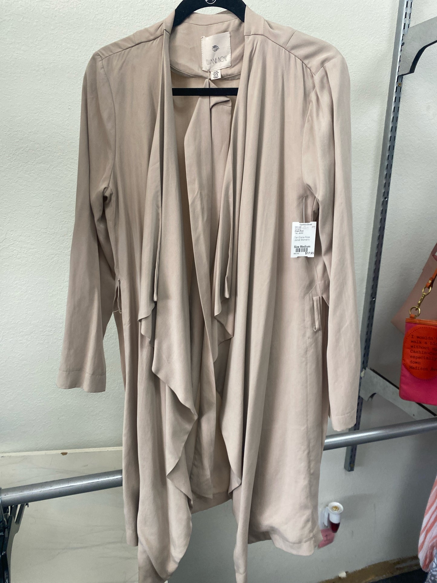 Tan Eliane Rose Jacket Women's