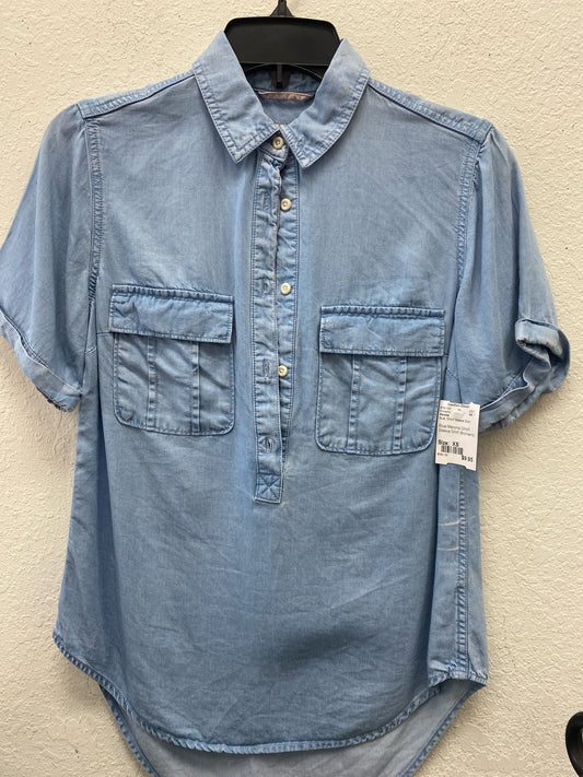 Blue Merona Short Sleeve Shirt Women's