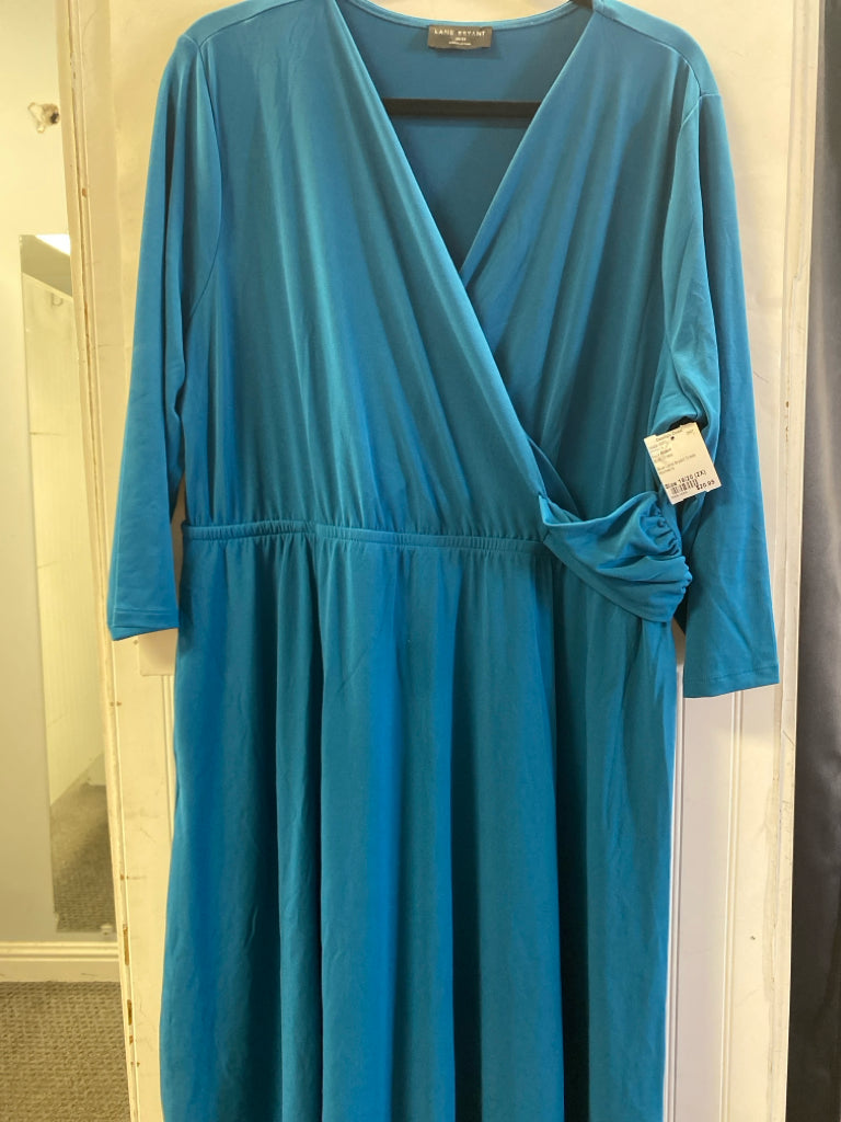 Blue Lane Bryant Dress Women's
