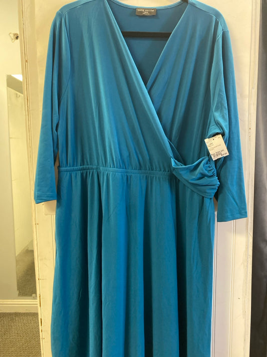 Blue Lane Bryant Dress Women's