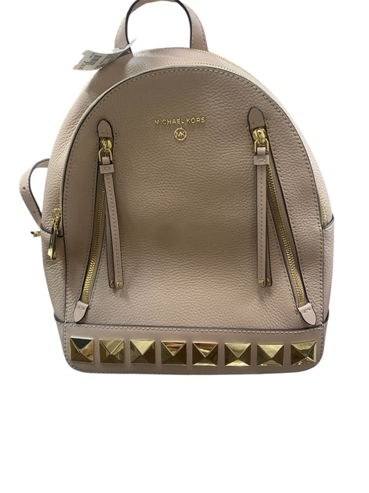 Designer Michael Kors Blush Backpack