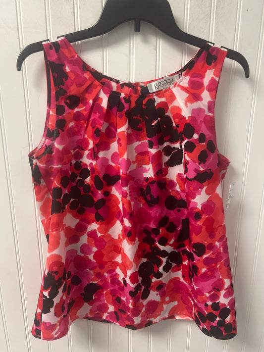 Black and Pink Kasper Sleeveless Women's