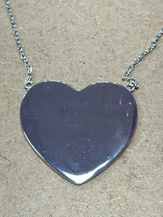 Sterling Silver Necklace New JTV
