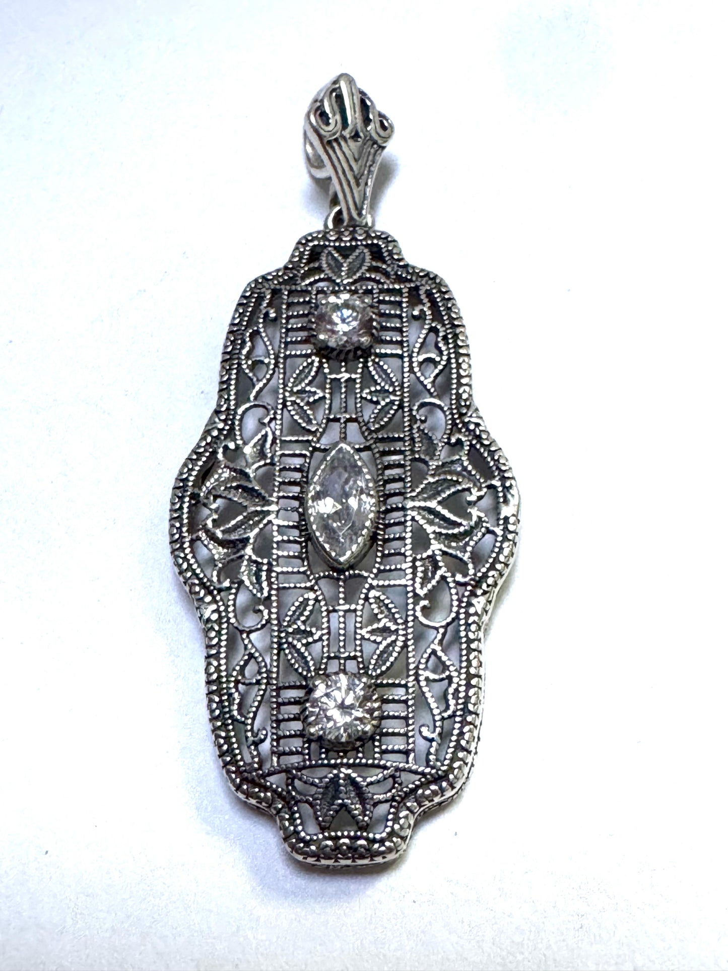 Sterling Silver Pendant