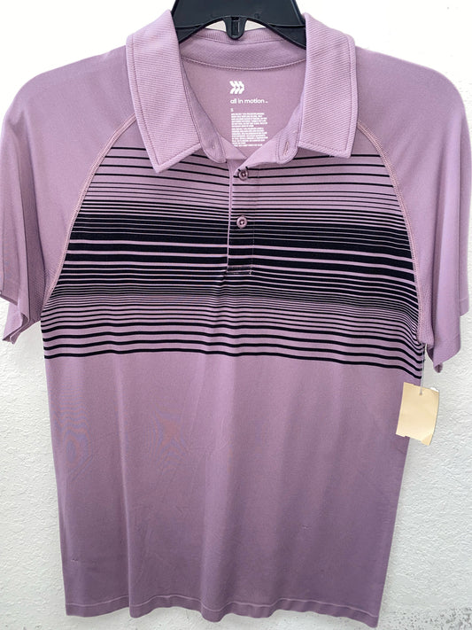 Purple All in Motion ACTIVE Polo Men's