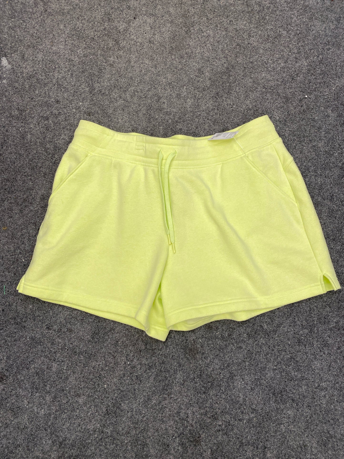 Yellow Tek Gear Shorts ACTIVE Women's