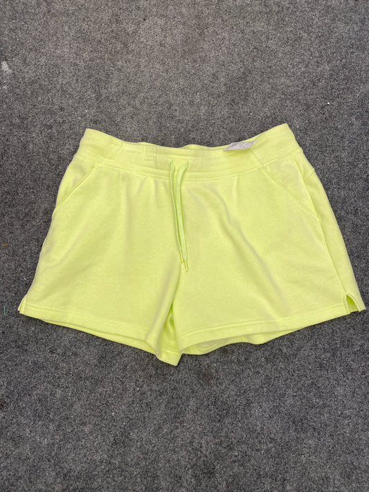 Yellow Tek Gear Shorts ACTIVE Women's
