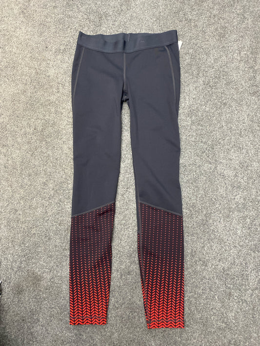 Black/Red Gap Leggings ACTIVE Women's