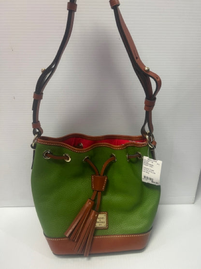 Designer Green Dooney & Bourke Handbag