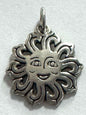 Retired James Avery SunBeam Charm Pendant Sunshine Rays Sun Sterling Silver 925