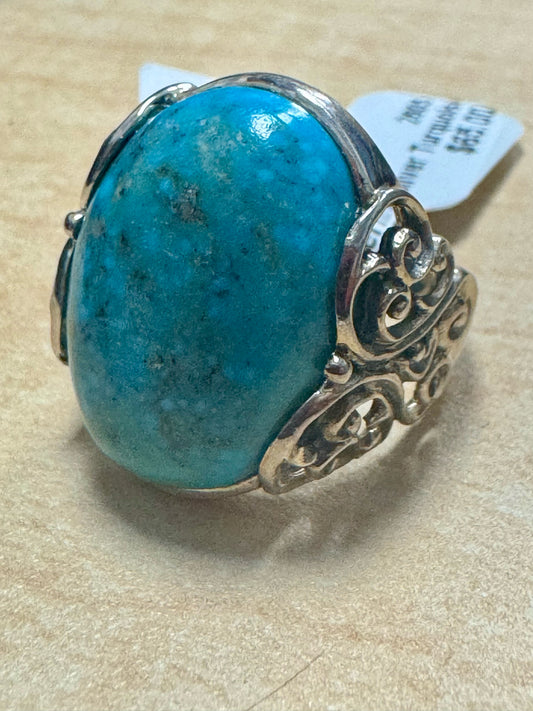 Sterling Silver Turquoise Ring New w/ Tags JTV