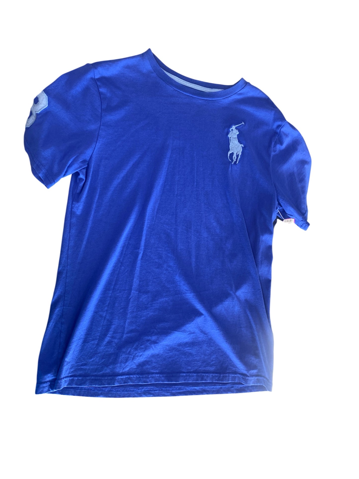 Blue Polo Ralph Lauren BOUTIQUE Short Sleeve Shirt Boys