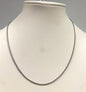 Sterling Silver Necklace 20"