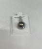 Sterling Silver Tahitian Black Pearl Necklace Chain JTV