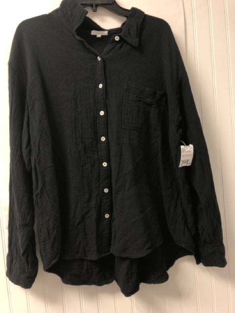 Black Maurices Long Sleeve Shirt Women's