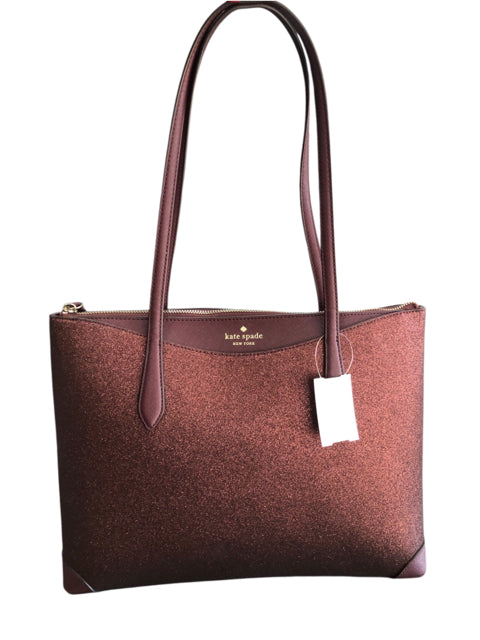 Designer Kate Spade Burgundy Handbag