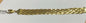 Gold Over Sterling Bracelet New JTV 8"