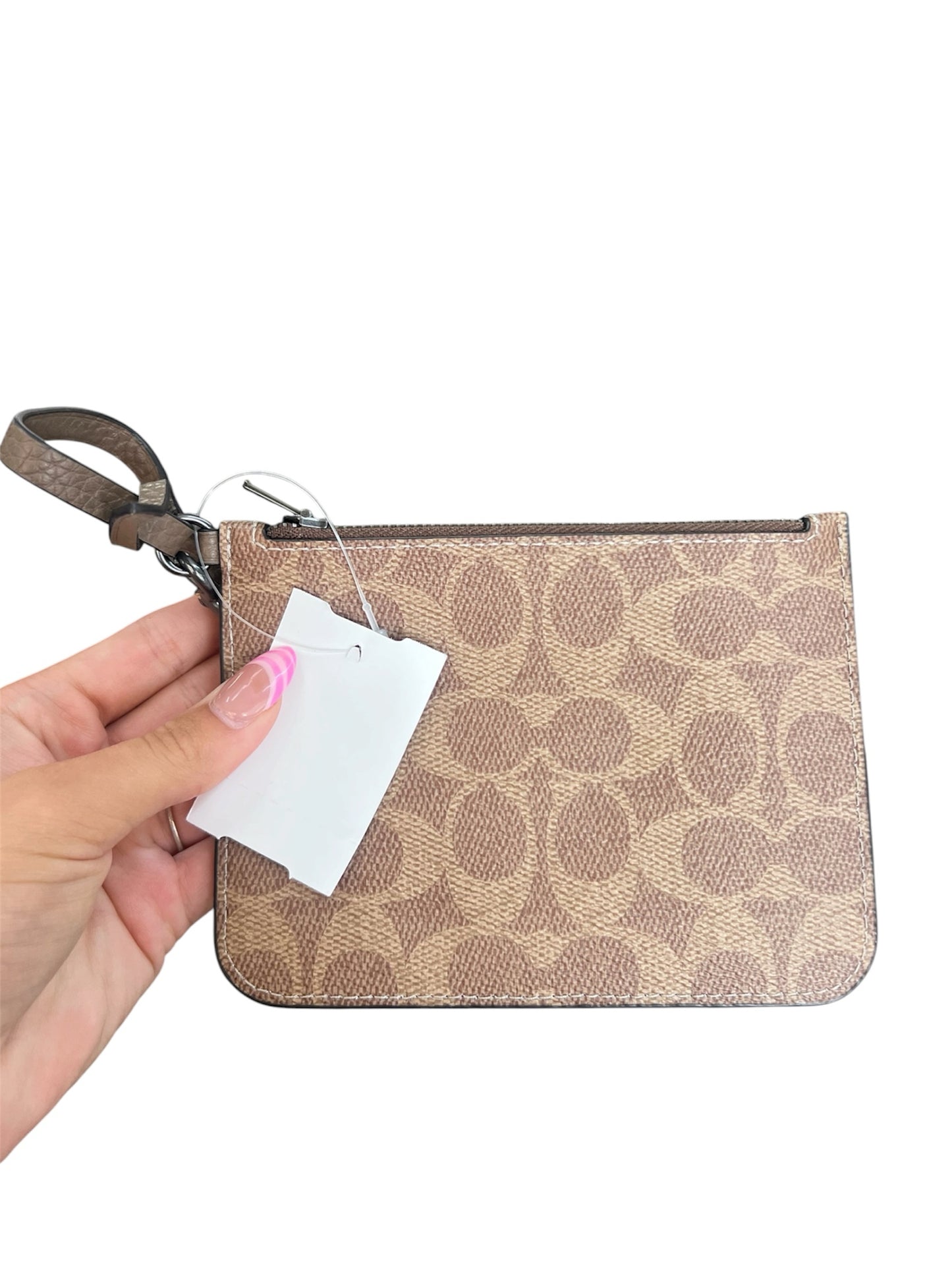Designer Coach Tan Wallet