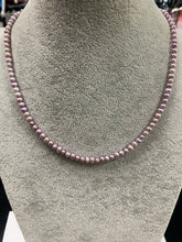 Load image into Gallery viewer, Gems En Vogue Michael Valitutti Lavender Purple 5mm Pearl 20&quot; Necklace