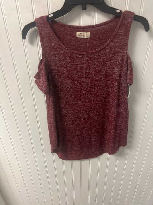 Red Hollister Short Sleeve Shirt Women's