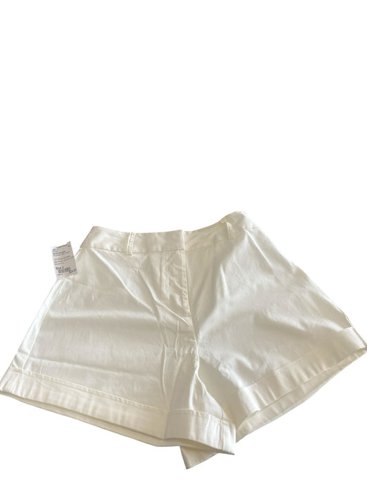 Off White Danielle Bernstein Shorts NEW Women's