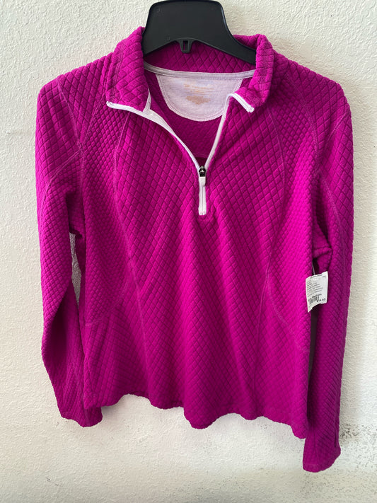 Purple Tek Gear ACTIVE Sweatshirt Women's Medium