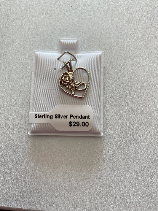Sterling Silver Pendant