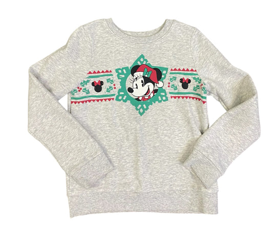 Grey Disney Sweater/Sweatshirt Girls