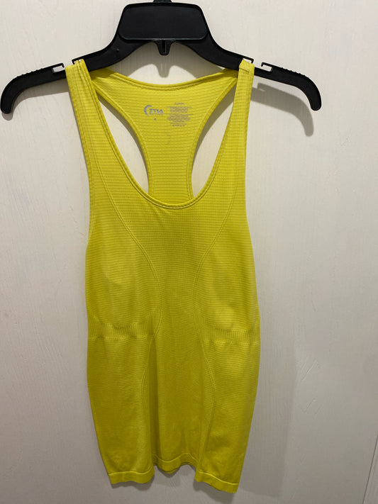 Yellow Zyia Active ACTIVE Tank Women's