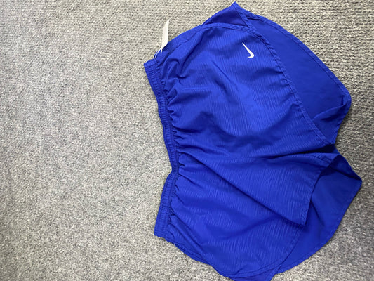 Blue Nike Shorts ACTIVE Women's