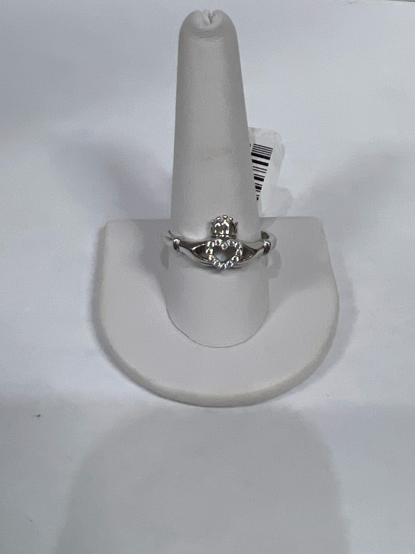 Sterling Silver CZ Ring Size 12